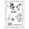 Prima Marketing Inc Cling Stamps - Bedtime Story 655350579104
